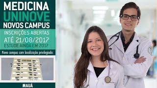 Processo seletivo para Medicina Uninove Mauá [upl. by Havens850]