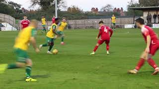 Hitchin Town 1  2 Stamford AFC Match Highlights [upl. by Nichy994]