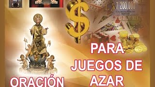 COMO GANAR en los JUEGOS DE AZAR  ORACIÓN PODEROSA a SAN CONO  Esoterismo Ayuda Espiritual [upl. by Tuckie]