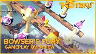 Bowsers Fury Gameplay  Kotaku [upl. by Kaltman]