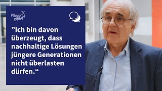 Pflegegipfel 2024 Die Finanzierung der Pflegeversicherung darf junge Generationen nicht überlasten [upl. by Rhpotsirhc]