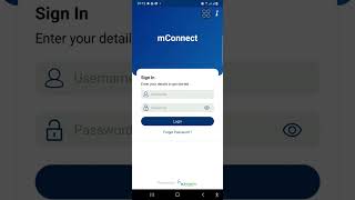 How to Log in Mobitel mConnect app [upl. by Rudich]