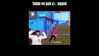 Nonstop gaming vs Pakistan squad nonstopgaming viral freefire [upl. by Aicila]