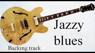 Blues jam track  Jazzy blues in G backing track [upl. by Lacagnia]