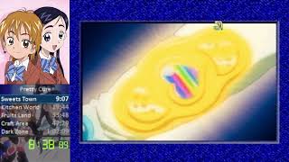 Futari wa Precure Arienai Yume no Sono wa Daimeikyuu Any Speedrun in 5950 WR [upl. by Krall]