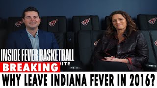 The Shocking Reason Behind Stephanie Whites Departure from the Indiana Fever [upl. by Ainessej523]