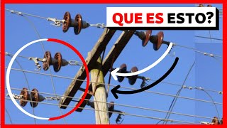 🔥¿Qué son los AISLADORES ELECTRICOS para ALTA TENSION 👉 Aisladores electricos de MEDIA TENSION [upl. by Refinnaj]