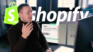 SHOPIFY  PARAS VERKKOKAUPPAALUSTA [upl. by Arbed695]