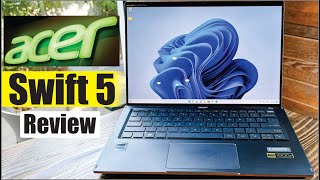 Acer Swift 5 Review 2024 [upl. by Aligna]