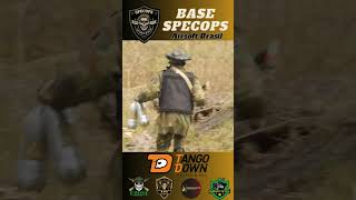 Airsoft Short airsoft jogodeairsoft airsoftbrasil basespecops [upl. by Netfa]