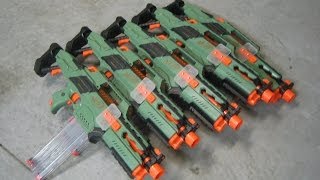 MOD Nerf Rapidstrike Modification x 5 [upl. by Aken429]