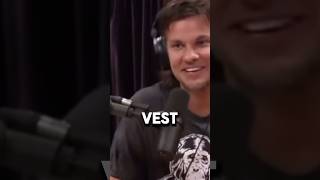 Theo Von FUNNY Vest Story on JRE joerogan theovon shorts [upl. by Ataeb]