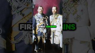 Kaiser Wilhelm II of Germany King George V of England and Czar Nicholas Il of Russia were cousins [upl. by Johathan]