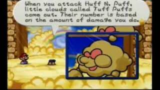 Paper Mario  Enemies Part 4 [upl. by Mordy]