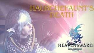 Final Fantasy XIV  Haurchefants Death [upl. by Deana456]