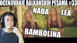 OCENJIVANJE BALKANSKIH PESAMA  NADJA amp LEA  BAMBOLINA [upl. by Willow140]