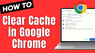 How to Clear Cache and Cookies in Google Chrome  Delete Browser Cache [upl. by Elyrad439]