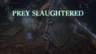 Bloodborne Defiled Chalice Amygdala safe cheese strategy [upl. by Pettit815]