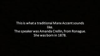 Old Manx Accent [upl. by Saied906]