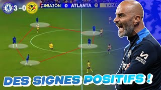 🔎 Le Maresca Ball commence a prendre forme 🔵 Analyse Chelsea 🆚 Club America [upl. by Anahsal962]