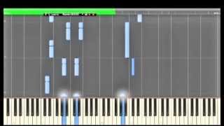 Traverse Town Piano Tutorial slowed [upl. by Thorin336]