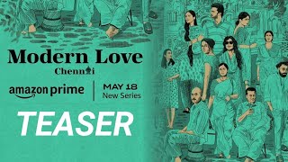 Modern Love Chennai Teaser Amazon prime video  Modern Love Chennai Trailer Hindi Modern Love Prime [upl. by Iliak]