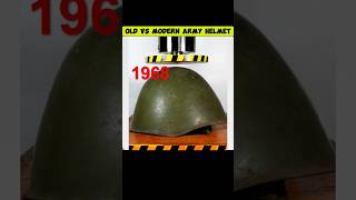 OLD VS MODERN ARMY HELMET hydrulicpress helmet army [upl. by Charbonnier]