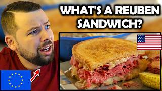 Whats a Reuben Sandwich Im Blown Away as a European [upl. by Amzu]