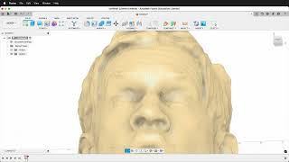 Fusion 360 Tutorial OBJ Mesh to Solid Model [upl. by Arries]