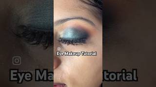 Green Eye Makeup Tutorial palettebydiya eyemakeup eyemakeuptutorial makeup mua selfmakeup [upl. by Ninnahc]