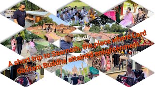 Day 3 vlog Family Vlogg Sarnath visit Lord Gautam Buddha attained Enlightenment Varanasi India [upl. by Marcellina230]