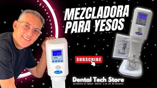 Mezcladora VPM MINI 🤩  Dental Tech Store [upl. by Dressler]