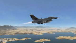 VTOL VR F16 Lets Play  Base Defense [upl. by Atirac235]