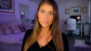 ASMR  Planning Your Trip To Rome Italy 🇮🇹 Italian Accent [upl. by Adnomar]