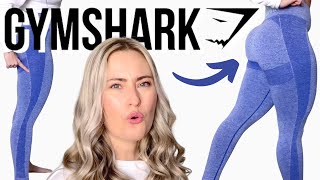 NEW GYMSHARK LEGGINGS  FLEX HIGH WAISTED LEGGING REVIEW [upl. by Trinia]