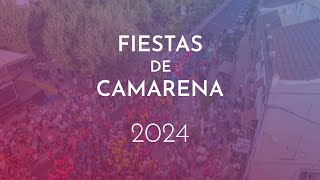 Fiestas de Camarena 2024 [upl. by Yedorb482]