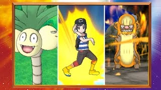 AlolaFormen und ZAttacken für Pokémon Sonne und Pokémon Mond enthüllt [upl. by Nerissa]