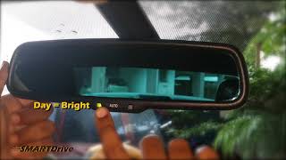 Auto dim mirrors how it work  zdi alpha cars features SMARTDrive [upl. by Bohrer83]