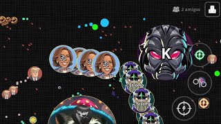 APARENTEMENTE☝️🤓【agario mobile】 [upl. by Assenev]