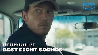 Chris Pratt’s Epic Action Scenes  The Terminal List  Prime Video [upl. by Sandon]