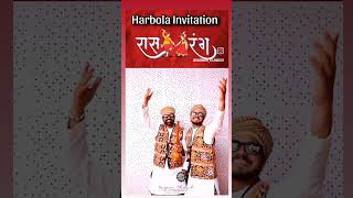 RasRang Barwani Harbola Invitation song garba barwani navratri nimadcomady trendingviralvideo [upl. by Goeselt]