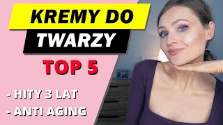 KREMY DO TWARZY z efektem WOW 😍 anti aging  cera dojrzała  peptydy [upl. by Sherburne914]