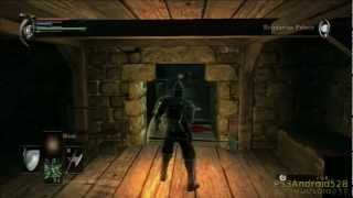 Demons Souls  Fatal Fall Strategy  Red Eye Knight [upl. by Ranee]