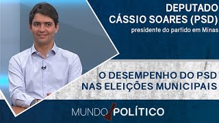 O desempenho do PSD nas eleições municipais [upl. by Nnaeerb]