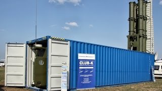 ConcernAgat  Russian 3M54 ClubK Container Missile System  Simulation and Test Fire [upl. by Grussing]