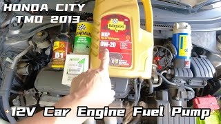 Engine Oil Change Made Easy with an 12V Electric Fuel Pump [upl. by Wheeler]