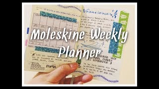 Moleskine weekly planner [upl. by Luoar]