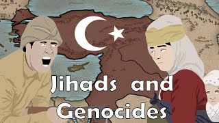 Why did the Ottomans Fight in WW1  History of the Middle East 19141916  1221 [upl. by Safoelc]