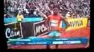 Allyson Felix 400m 2010 London better Quality LIVE INFO 5080 [upl. by Naval]