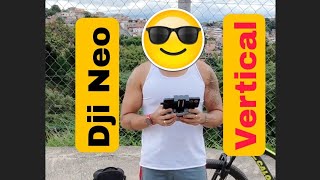 Primeiro Voo Exploratório com Dji Neo na função Vertical foi Tenso e Sensacional djineo vertical [upl. by Hgielrahc518]